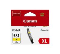 CARTUCCIA ORIGINALE CANON 2051C001 CLI581YXL 8,3ml 515 Pag Y Yellow Canon Pixma
