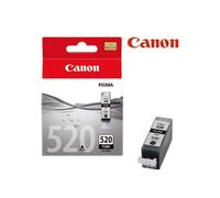 CARTUCCIA ORIGINALE CANON 2932B001 PGI520PGBK 19ml Bk Nero Pixma IP3600
