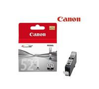 CARTUCCIA ORIGINALE CANON 2933B001 CLI521BK 9ml 1250 Pagine Photo Bk Nero
