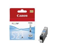 CARTUCCIA ORIGINALE CANON 2934B001 CLI-521C 9ml 448 Pagine C Ciano