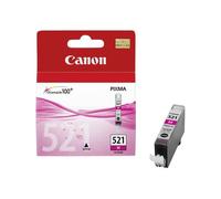 CARTUCCIA ORIGINALE CANON 2935B001 CLI521M 9ml 445 Pagine M Magenta