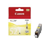 CARTUCCIA ORIGINALE CANON 2936B001 CLI521Y 9ml Y Yellow Pixma IP3600
