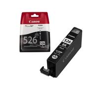 CARTUCCIA ORIGINALE CANON 4540B001 CLI-526 BK 9ml 1285 Pagine Bk Nero