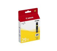 CARTUCCIA ORIGINALE CANON 4875B001 PGI-29Y 36ml 1420 Pagine Y Yellow