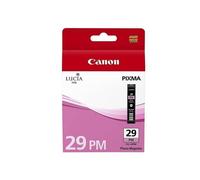 CARTUCCIA ORIGINALE CANON 4877B001 PGI-29PM 36ml 228 Pagine PM Photo Magenta