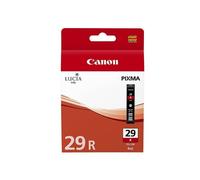 CARTUCCIA ORIGINALE CANON 4878B001 PGI-29R 36ml 2370 Pagine R Red