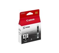 CARTUCCIA ORIGINALE CANON 6384B001 CLI42BK 13ml Bk Nero