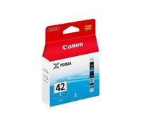 CARTUCCIA ORIGINALE CANON 6385B001 CLI42C 13ml C Ciano Pixma Pro 100