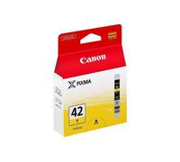 CARTUCCIA ORIGINALE CANON 6387B001 CLI42Y 13ml Y Yellow Pixma Pro 100