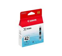 CARTUCCIA ORIGINALE CANON 6388B001 CLI42C 13ml PC Photo Ciano