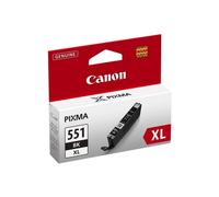 CARTUCCIA ORIGINALE CANON 6443B001 CLI551 BKXL 11ml Bk Nero Pixma IP7250