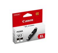 Canon Cartuccia d'inchiostro nero a resa elevata CLI-551BK XL