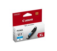 CARTUCCIA ORIGINALE CANON 6444B001 CLI 551CXL 11ml C Ciano Pixma IP7250
