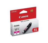 CARTUCCIA ORIGINALE CANON 6445B001 CLI-551 MXL 11ml 680 Pagine M Magenta