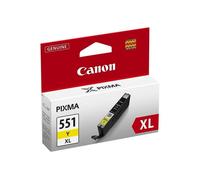 CARTUCCIA ORIGINALE CANON 6446B001 CLI 551YXL 11ml 695 Pagine Y Yellow