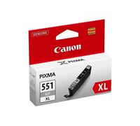 CARTUCCIA ORIGINALE CANON 6447B001 CLI 551GYXL 11ml GY Grigio Pixma IP8750