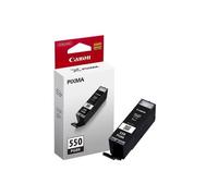 CARTUCCIA ORIGINALE CANON 6496B001 PGI-550PGBK 15ml 300 Pagine Bk Nero