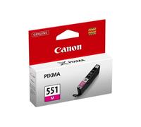 CARTUCCIA ORIGINALE CANON 6510B001 CLI551M 7ml 319 Pagine M Magenta