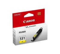 CARTUCCIA ORIGINALE CANON 6511B001 CLI-551Y 7ml 344 Pagine Y Yellow