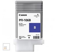 Canon PFI-106 B cartuccia d'inchiostro 1 pz Originale Blu