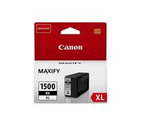 CARTUCCIA ORIGINALE CANON 9182B001 PGI-1500XLBK BK Nero