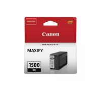 CARTUCCIA ORIGINALE CANON 9218B001 PGI-1500BK 12,4ml 400 Pagine BK Nero