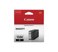 CARTUCCIA ORIGINALE CANON 9218B001 PGI-1500BK BK Nero
