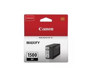 CARTUCCIA ORIGINALE CANON 9218B001 PGI-1500BK BK Nero