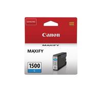 CARTUCCIA ORIGINALE CANON 9229B001 PGI-1500C 4,5ml 300 Pagine C Ciano