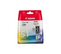 CARTUCCIA ORIGINALE CANON CL-51 COLORE 0618B001 PER CANON PIXMA IP2200 MP150 MP1
