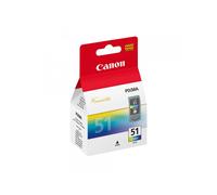 Cartuccia Originale Canon CL-51 Inchiostro Colori 0618B006AF