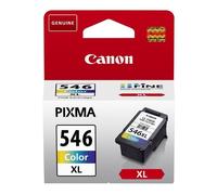 Canon CL-546 XL - CARTUCCIA ORIGINALE XL A COLORI - TS3450 TR4550 TS3350 MG2555