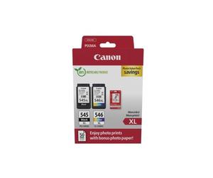 CARTUCCIA ORIGINALE CANON MULTIPACK PG545XL/CL546XL 8286B011