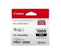 Canon 0545C001 Cartuccia d'inchiostro Nero (opaco) Originale PFI-1000mbk