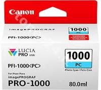 Cartuccia originale Canon PFI-1000PC Ciano Light