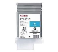 Cartuccia originale Canon PFI-101C Ciano