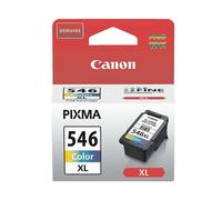 CARTUCCIA ORIGINALE CANON PG-545XL BK 8286B001 CL-546XL COL 8288B001