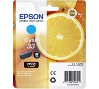 Epson 33 Cartuccia d'inchiostro ciano Originale C13T33424012