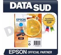 Epson oranges cartuccia ciano t33xl claria premium