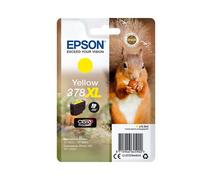 Epson squirrel singlepack yellow 378xl claria photo hd ink