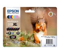 Epson Squirrel Multipack 6-colours 378XL Claria Photo HD Ink