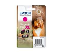 Epson Squirrel Singlepack Magenta 378XL Claria Photo HD Ink