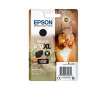 Epson squirrel singlepack black 378xl claria photo hd ink