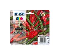 CARTUCCIA ORIGINALE EPSON 503XL BK C M Y MULTIPACK 9,2/6,4ml 550/470 pag