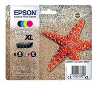 CARTUCCIA ORIGINALE EPSON 603 / XL BK o Ciano o Magenta o Yellow o Kit 4 Pezzi