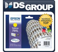 CARTUCCIA ORIGINALE EPSON 79XL GIALLO INK-JET WF-4630 4640 5110 5190 5620 5690
