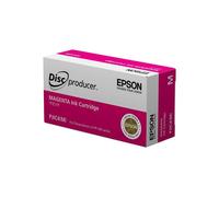 CARTUCCIA ORIGINALE EPSON C13S020450 S020691 PJIC4 M Magenta Discproducer PP 100
