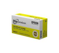CARTUCCIA ORIGINALE EPSON C13S020451 S020692 PJIC5 Y Yellow Discproducer PP 100