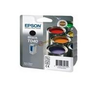 CARTUCCIA ORIGINALE EPSON C13T04014010 / T040 - NERO - STAMPA 600 PAGINE NEW