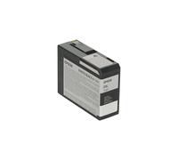 CARTUCCIA ORIGINALE EPSON C13T580100 T5801 PBK Photo Bk Nero 80ml